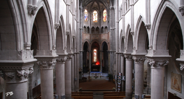 +Eglise Notre-Dame ( 12 Em Siècle ) - Aigueperse