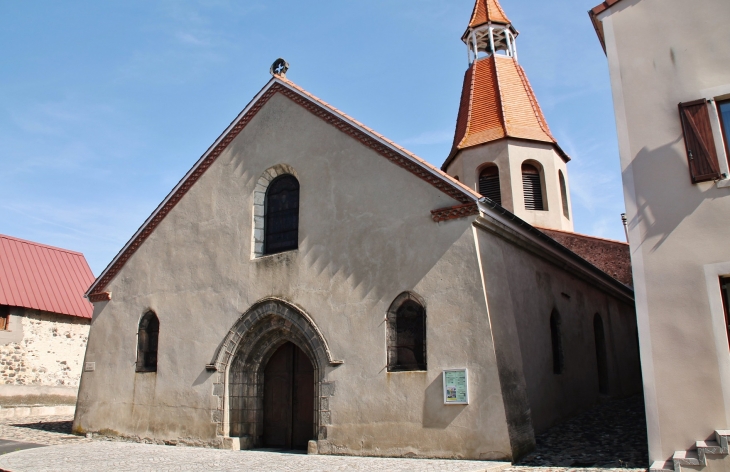 ² église Saint-Gal - Antoingt