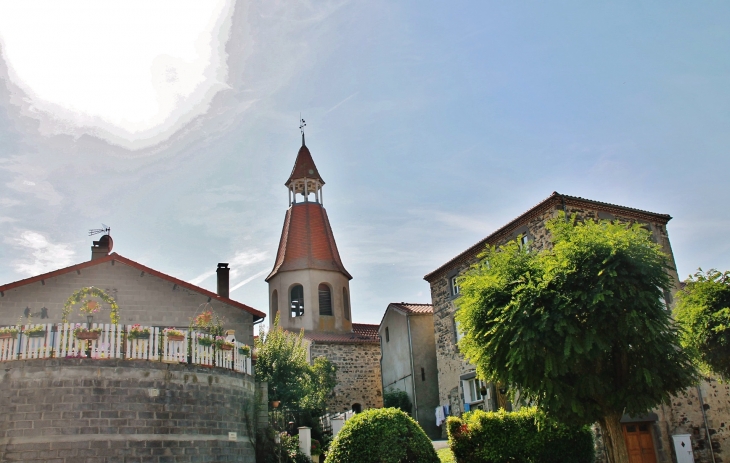 ² église Saint-Gal - Antoingt