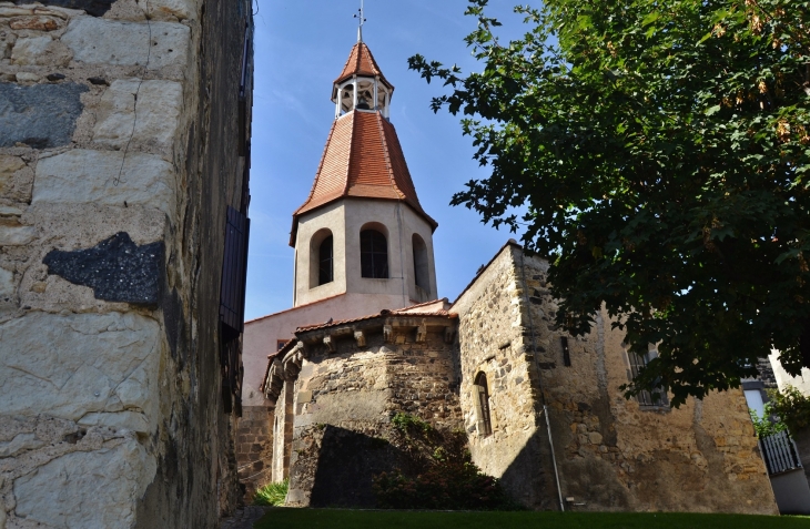 ² église Saint-Gal - Antoingt