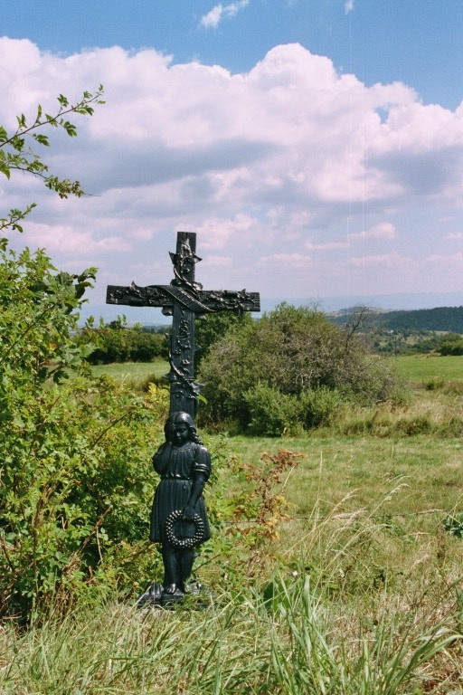 Calvaire sur la route du luguet - Anzat-le-Luguet