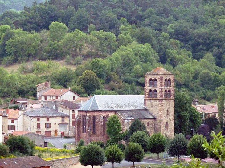 Vue sur le centre - Ardes