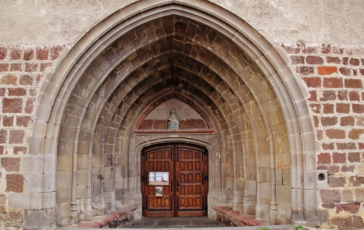  -église Saint-Dizaint - Ardes