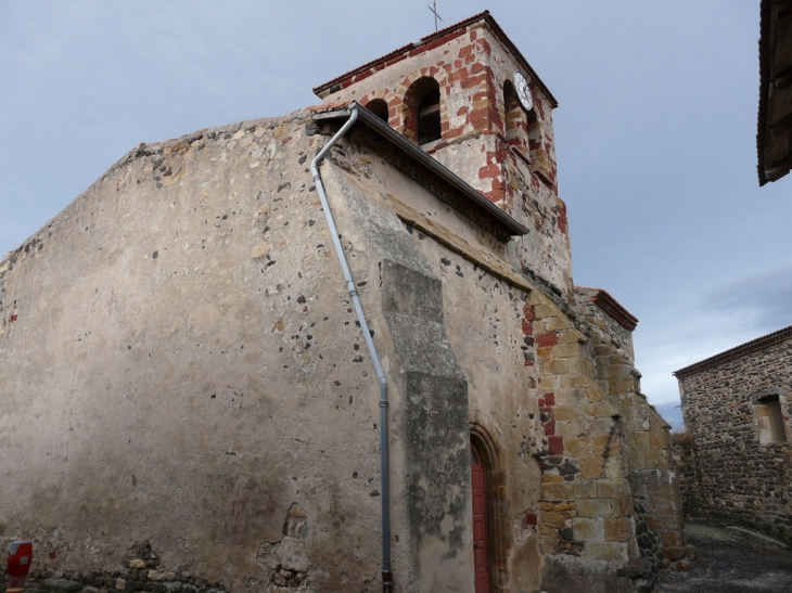 L'église - Augnat