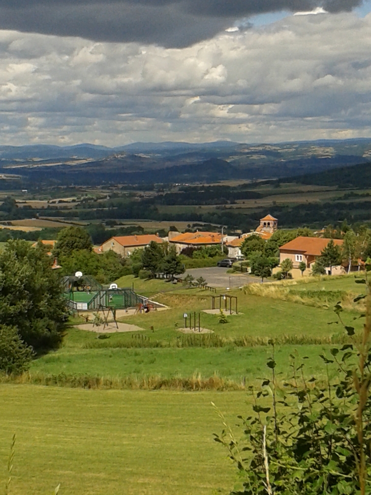 Vue générale d'Augnat