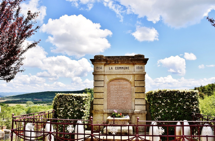 Monument-aux-Morts - Augnat