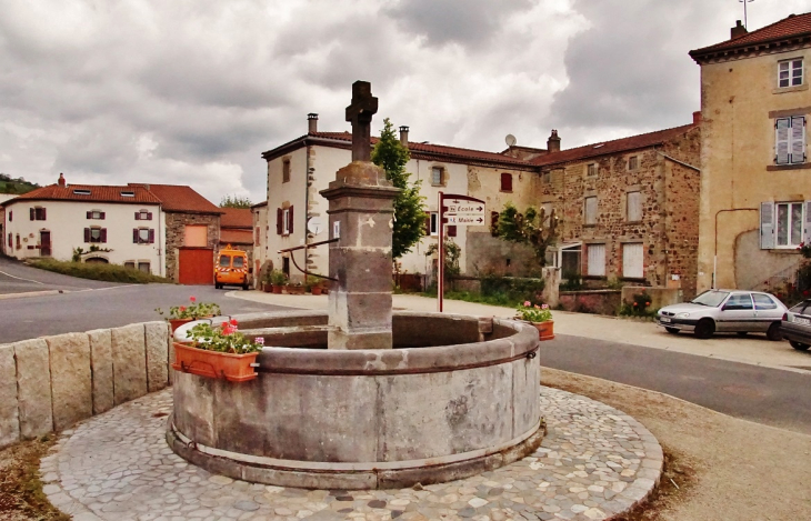 Fontaine - Aulhat-Saint-Privat