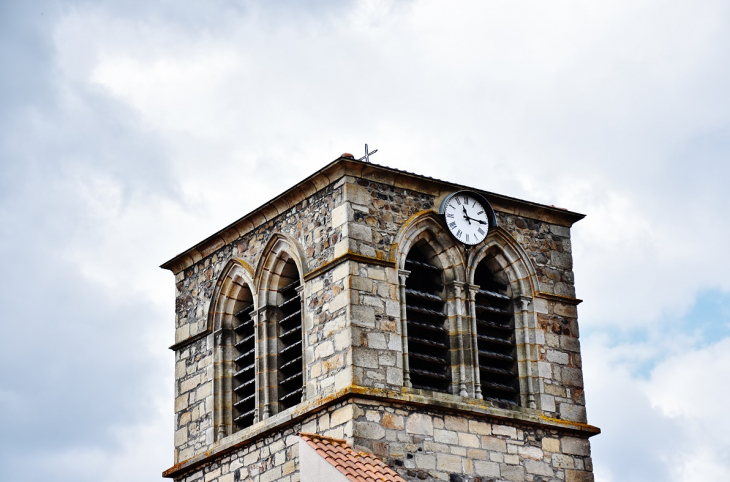  *église Saint-Julien - Aulhat-Saint-Privat