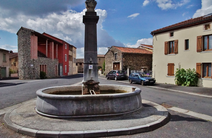 Fontaine - Aulhat-Saint-Privat