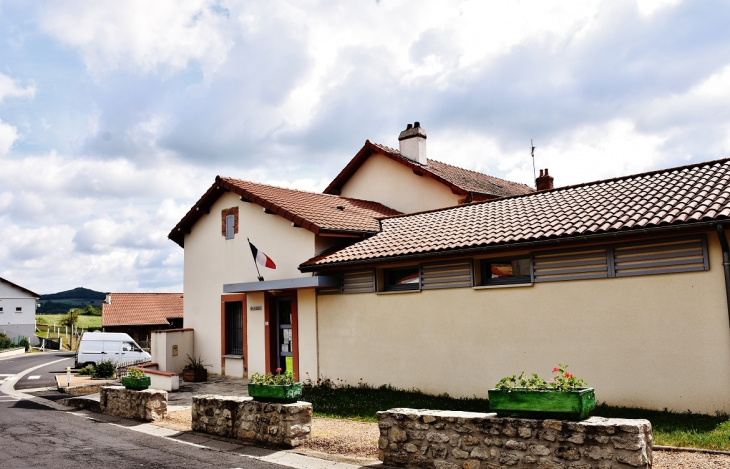 La Mairie - Aulhat-Saint-Privat