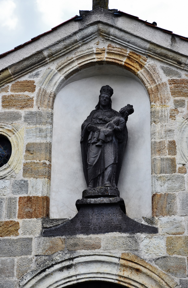  église Saint-Pierre - Aulhat-Saint-Privat