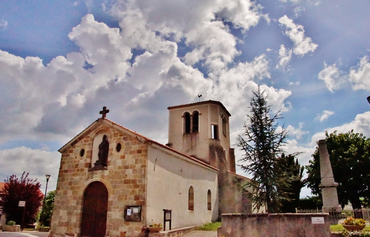  église Saint-Pierre - Aulhat-Saint-Privat