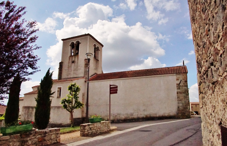  église Saint-Pierre - Aulhat-Saint-Privat