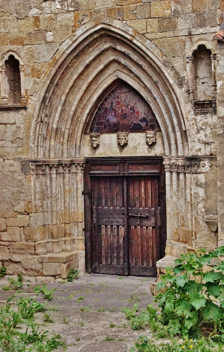 église Notre-Dame - Authezat