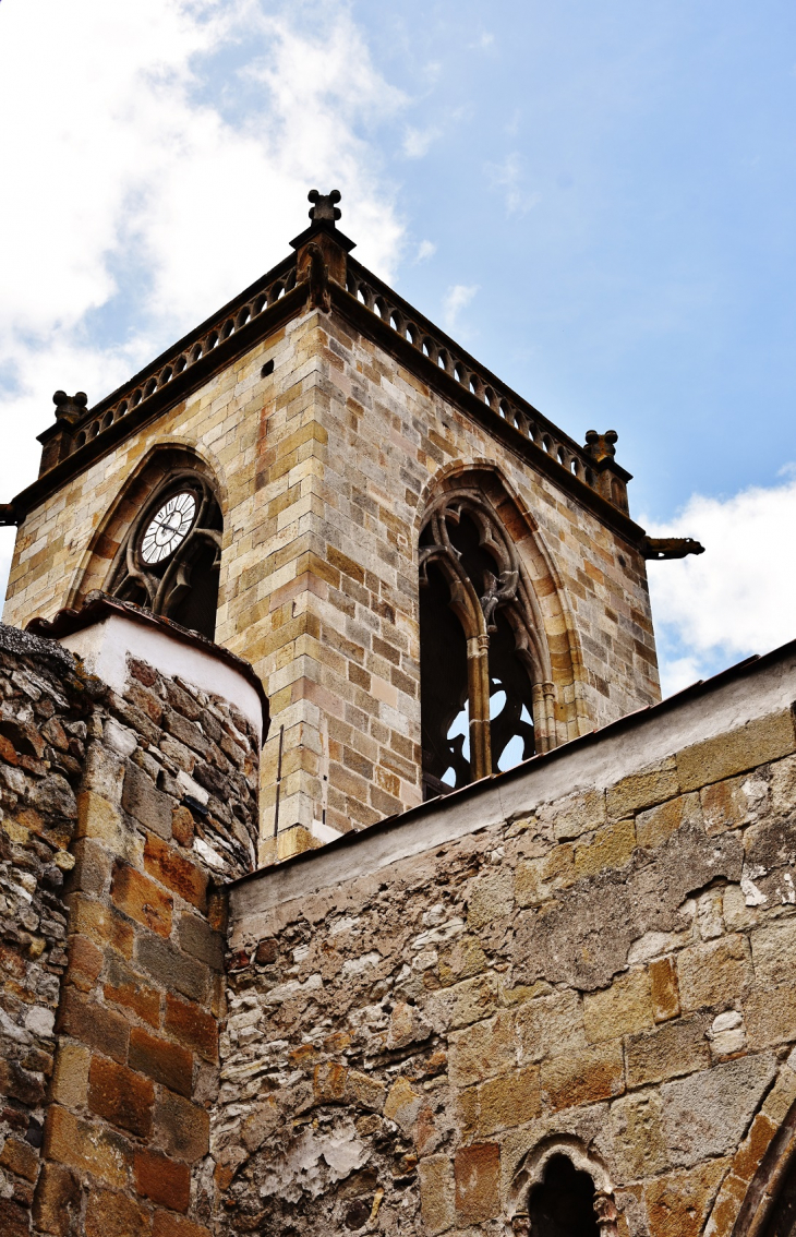 église Notre-Dame - Authezat