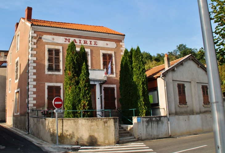 La Mairie - Auzat-la-Combelle