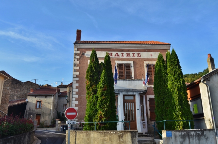 La Mairie - Auzat-la-Combelle