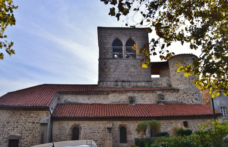  ,église Saint-Géraud - Auzat-la-Combelle