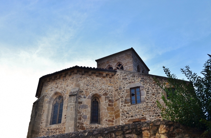  ,église Saint-Géraud - Auzat-la-Combelle