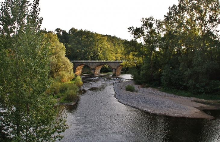 Pont sur L'Alagnon - Auzat-la-Combelle