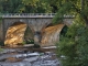Photo suivante de Auzat-la-Combelle Pont sur L'Alagnon