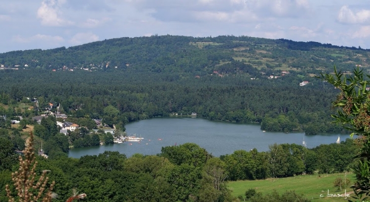 Le lac  d'Aydat