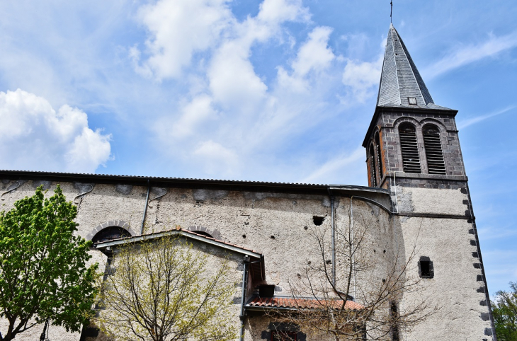 église saint-Jacques - Aydat