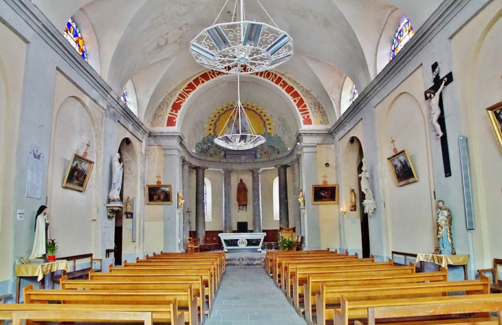 église saint-Jacques - Aydat