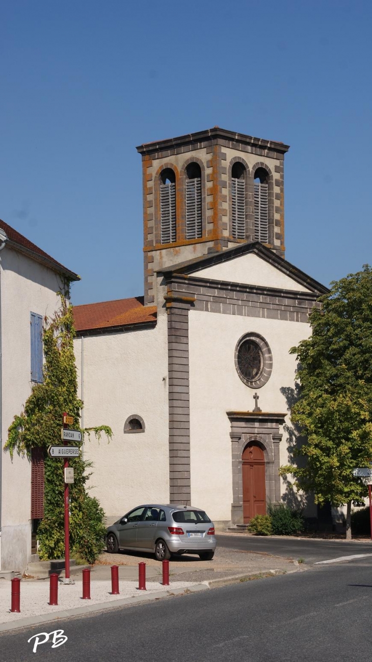 *Eglise Saint-Robert - Bas-et-Lezat