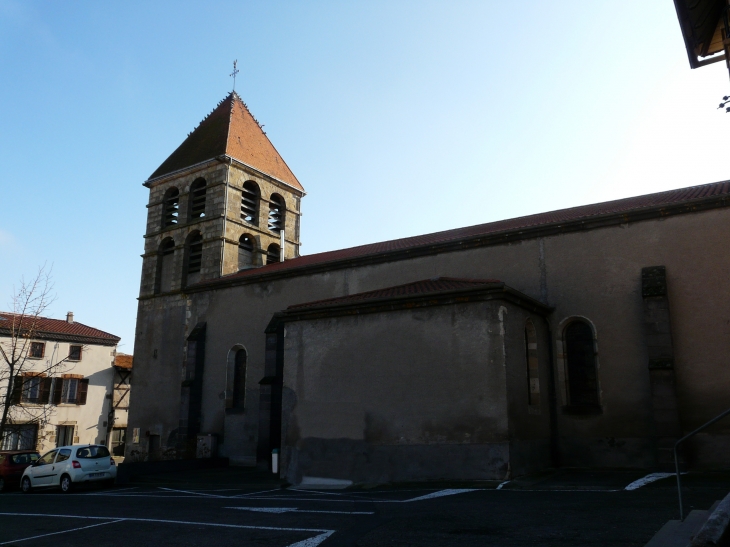 Eglise paroissiale - Beauregard-l'Évêque