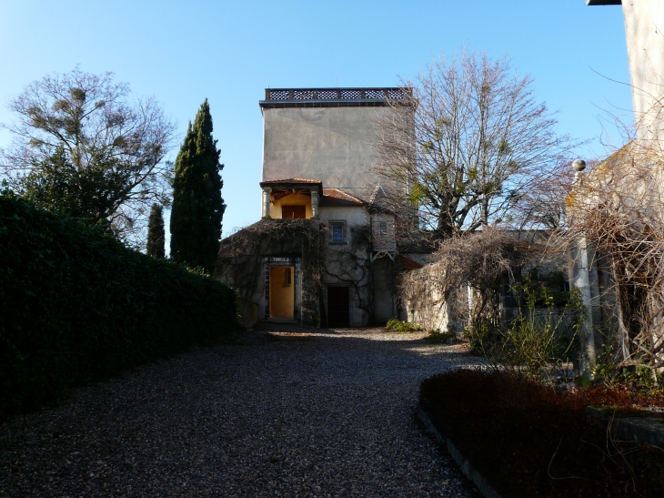 Le château - Beauregard-l'Évêque