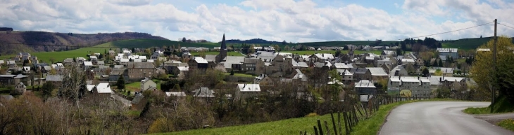 Besse village - Besse-et-Saint-Anastaise