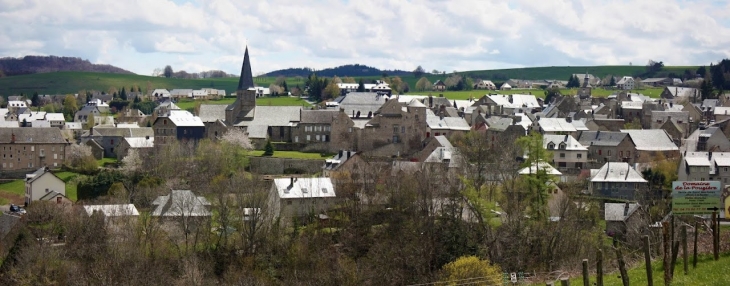 Besse village - Besse-et-Saint-Anastaise