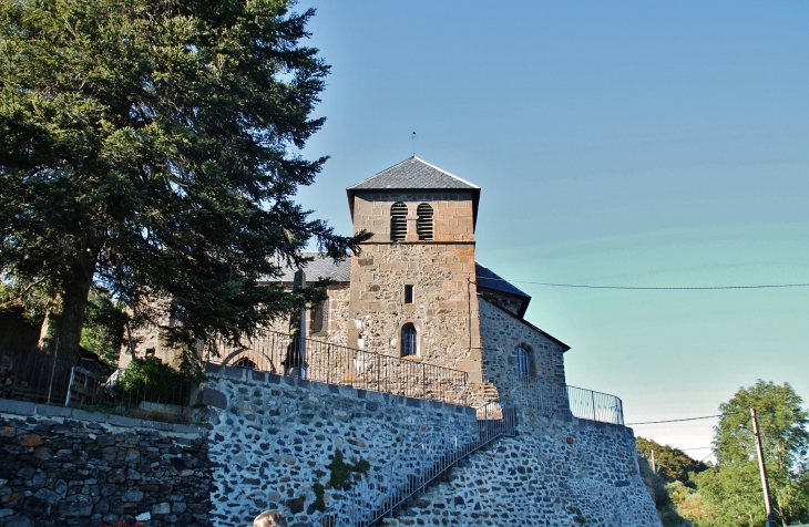   :église St Anastaise - Besse-et-Saint-Anastaise