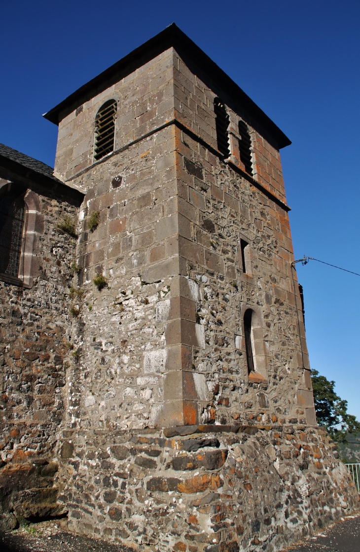   :église St Anastaise - Besse-et-Saint-Anastaise