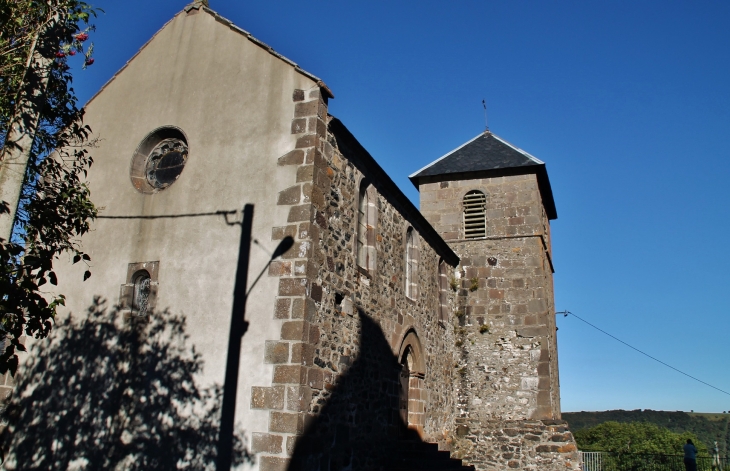   :église St Anastaise - Besse-et-Saint-Anastaise