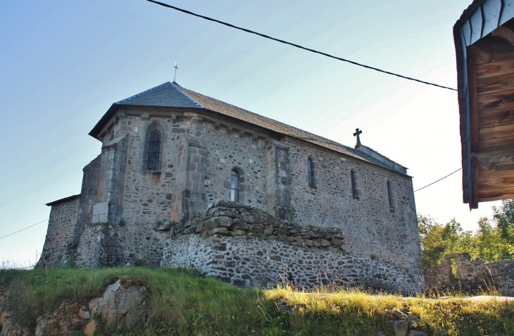   :église St Anastaise - Besse-et-Saint-Anastaise