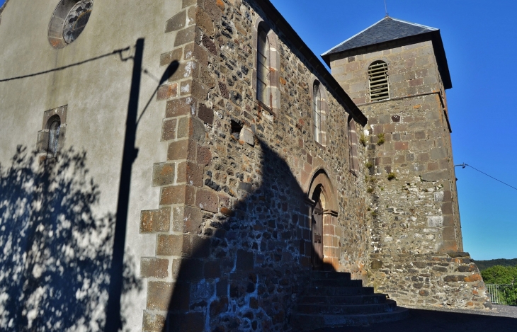   :église St Anastaise - Besse-et-Saint-Anastaise