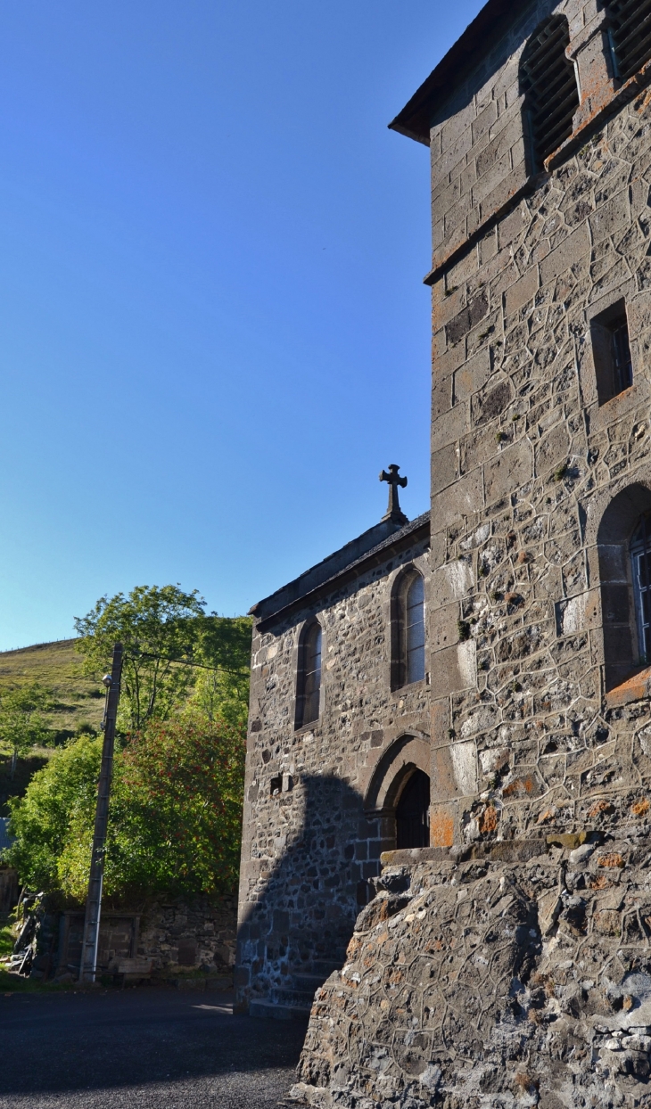   :église St Anastaise - Besse-et-Saint-Anastaise