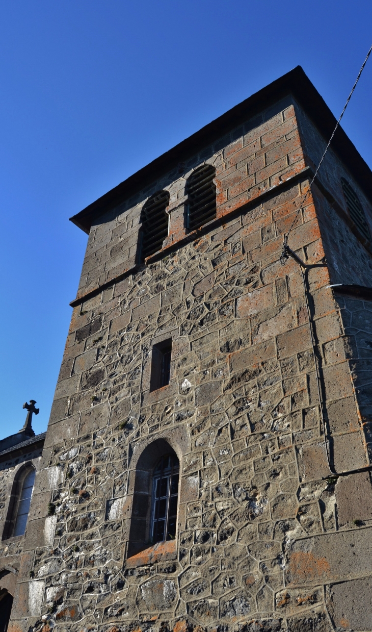   :église St Anastaise - Besse-et-Saint-Anastaise