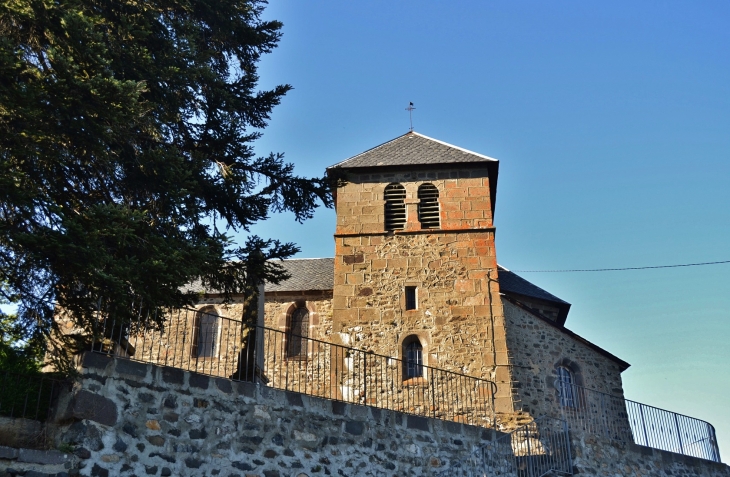   :église St Anastaise - Besse-et-Saint-Anastaise