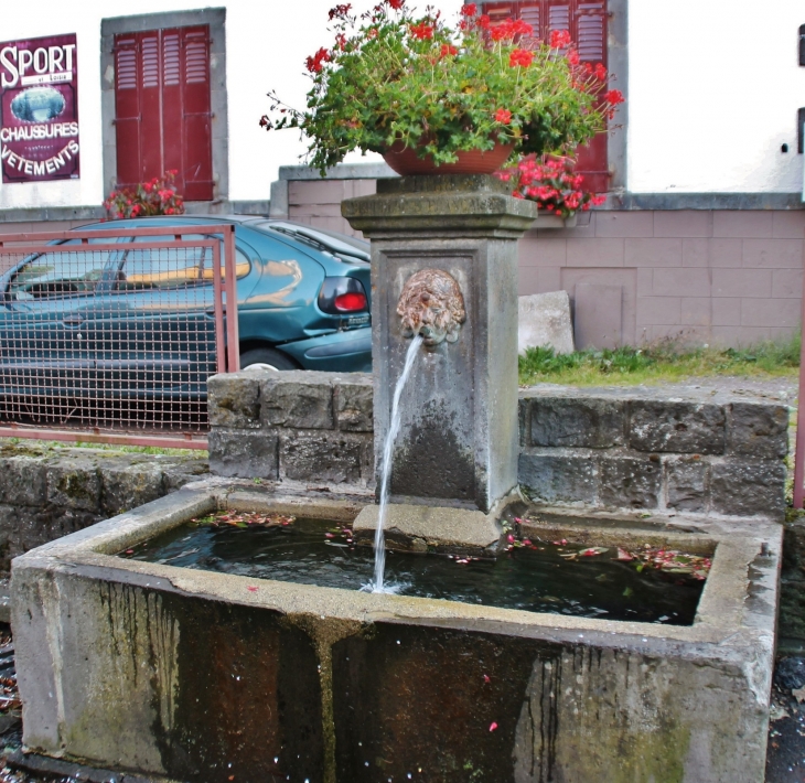 Fontaine - Besse-et-Saint-Anastaise