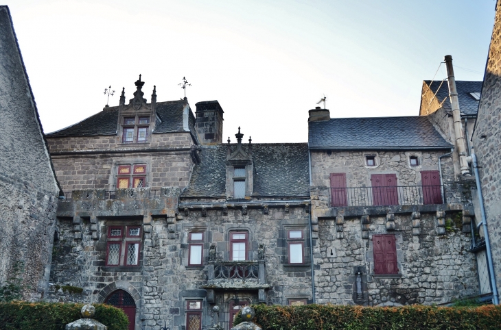   Le Manoir Sainte-Marie des Remparts - Besse-et-Saint-Anastaise