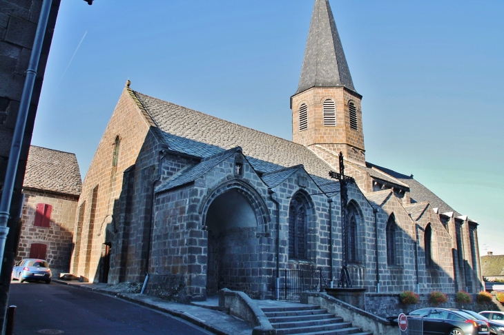 **église Saint-André  - Besse-et-Saint-Anastaise