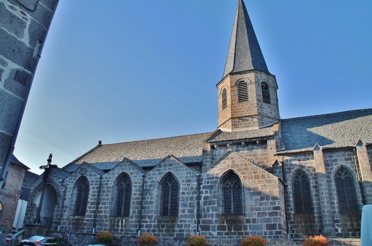 **église Saint-André  - Besse-et-Saint-Anastaise