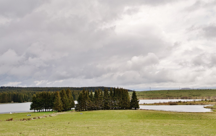 Lac de Bourdouze - Besse-et-Saint-Anastaise