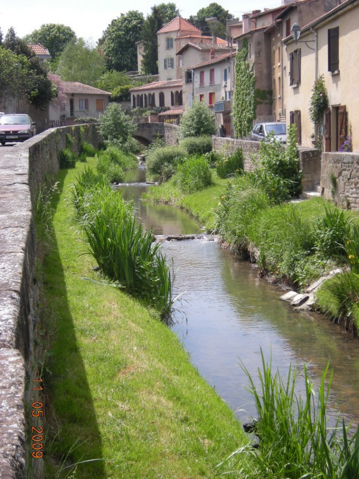 LE L'ANGAUD Rue de la porte neuve - Billom