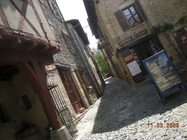 Rue des Boucheries - Billom