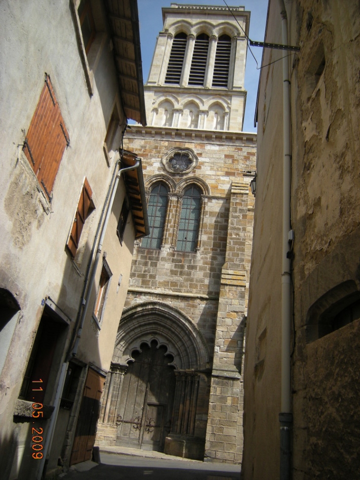 Eglise St Cerneuf - Billom