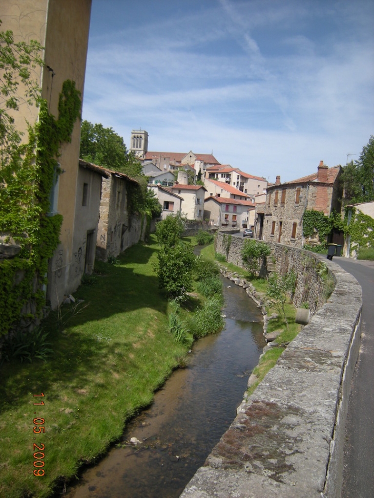 Quai de la porte Neuve - Billom